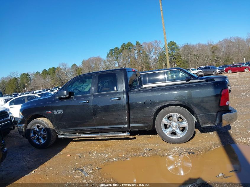 2017 Ram 1500 Big Horn 4X2 6'4 Box VIN: 1C6RR6GT1HS855975 Lot: 43974056