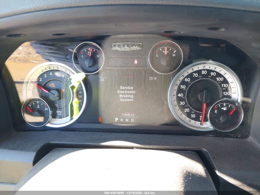 2017 Ram 1500 Big Horn 4X2 6'4 Box VIN: 1C6RR6GT1HS855975 Lot: 43974056