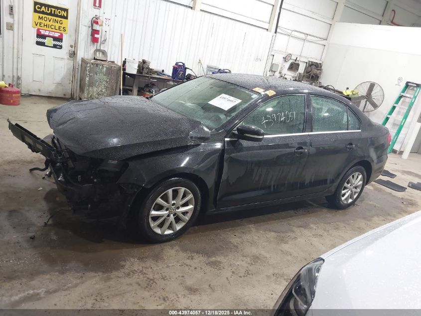 2014 Volkswagen Jetta 1.8T Se VIN: 3VWD07AJ6EM316070 Lot: 43974057