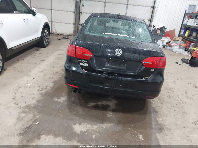 2014 Volkswagen Jetta 1.8T Se VIN: 3VWD07AJ6EM316070 Lot: 43974057