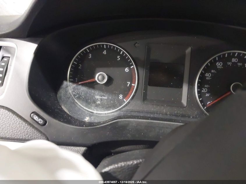 2014 Volkswagen Jetta 1.8T Se VIN: 3VWD07AJ6EM316070 Lot: 43974057