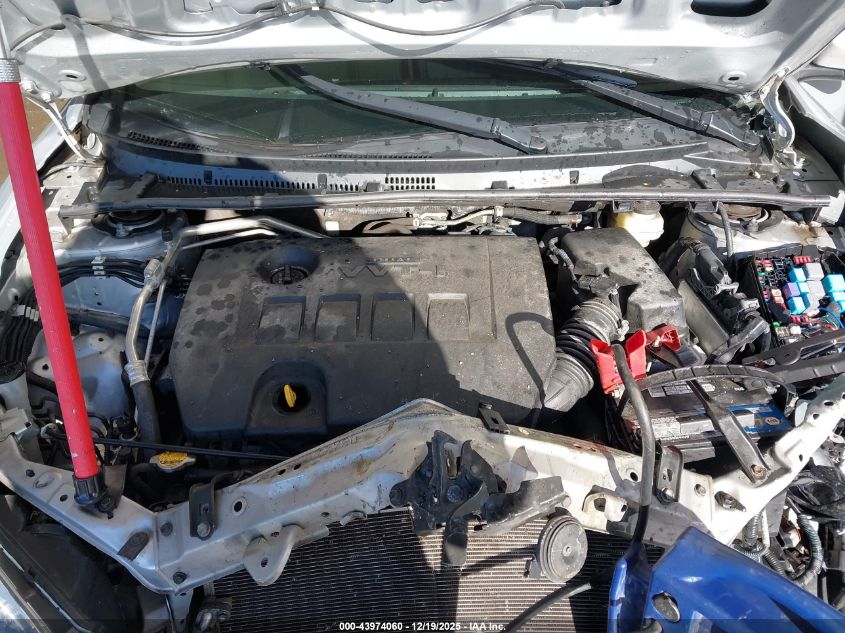 2016 Toyota Corolla Le VIN: 2T1BURHE7GC547073 Lot: 43974060