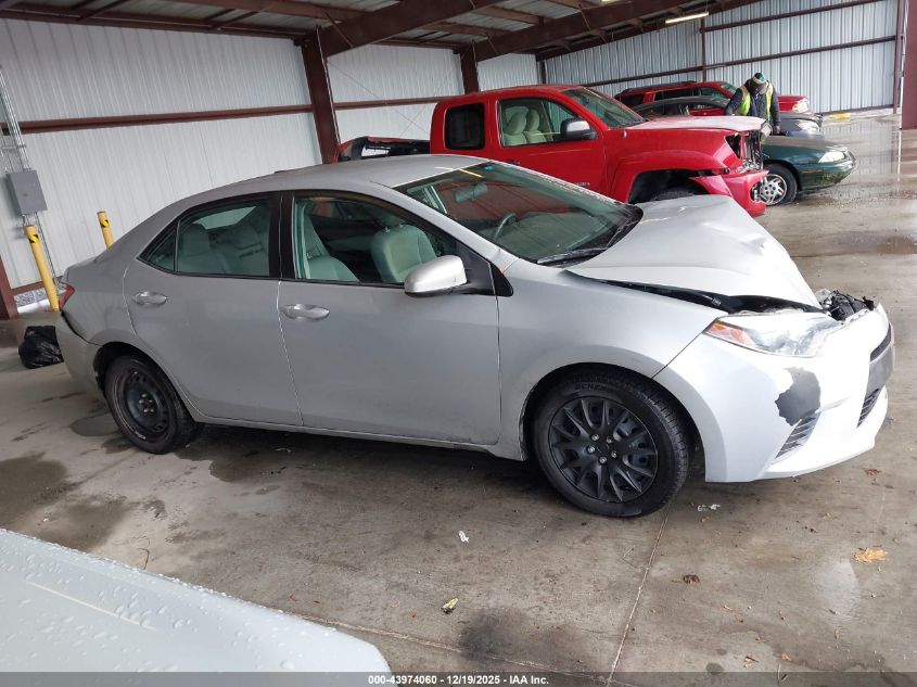 2016 Toyota Corolla Le VIN: 2T1BURHE7GC547073 Lot: 43974060