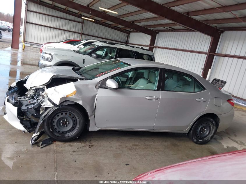 2016 Toyota Corolla Le VIN: 2T1BURHE7GC547073 Lot: 43974060