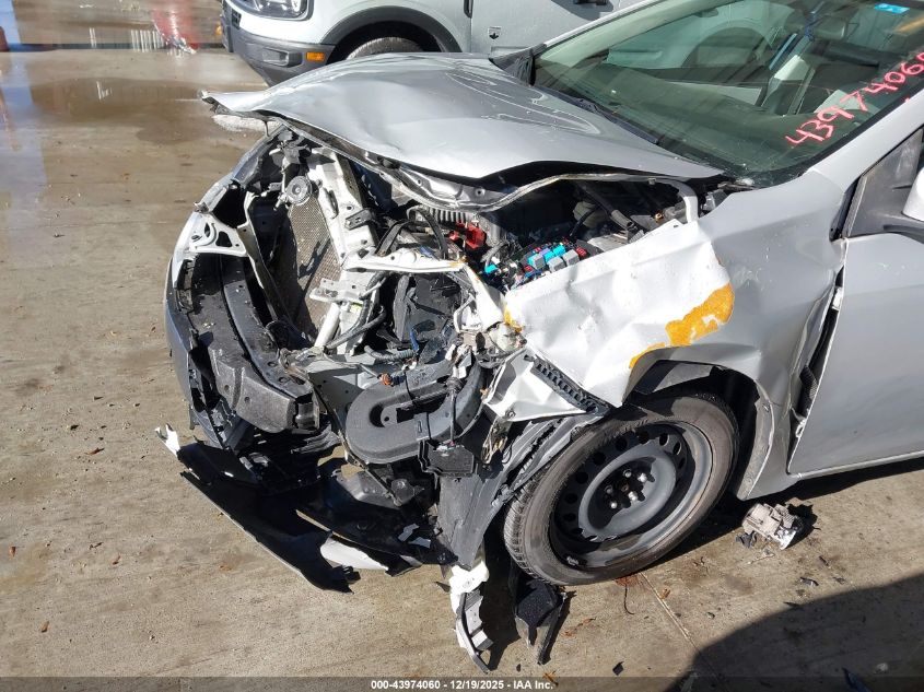 2016 Toyota Corolla Le VIN: 2T1BURHE7GC547073 Lot: 43974060