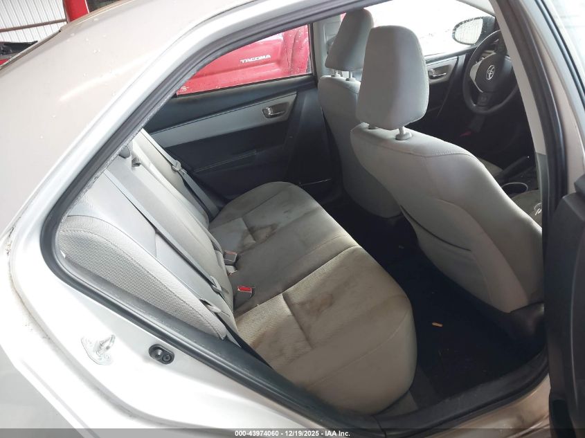 2016 Toyota Corolla Le VIN: 2T1BURHE7GC547073 Lot: 43974060