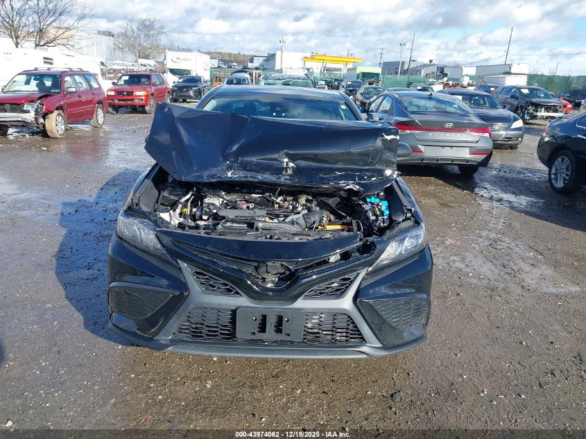 2021 Toyota Camry Se VIN: 4T1G11AK3MU477503 Lot: 43974062