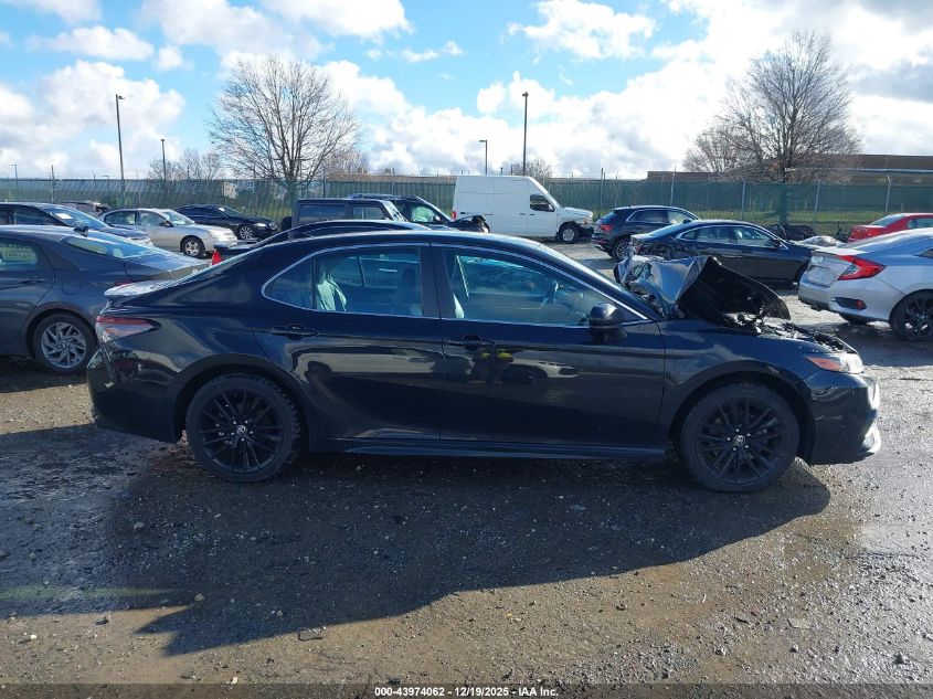 2021 Toyota Camry Se VIN: 4T1G11AK3MU477503 Lot: 43974062