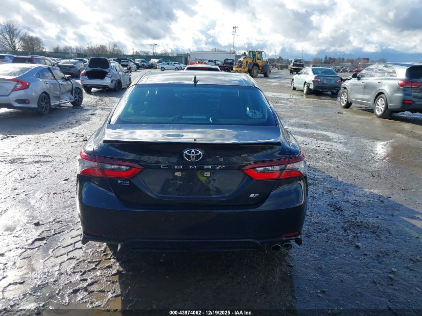 2021 Toyota Camry Se VIN: 4T1G11AK3MU477503 Lot: 43974062