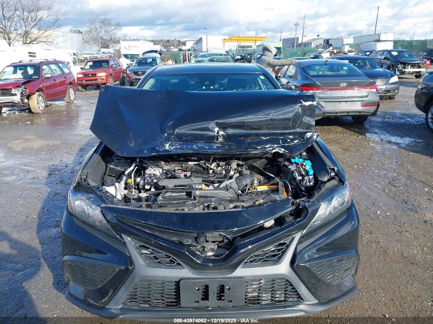 2021 Toyota Camry Se VIN: 4T1G11AK3MU477503 Lot: 43974062