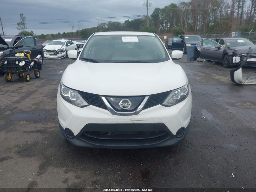2019 Nissan Rogue Sport S VIN: JN1BJ1CR8KW335581 Lot: 43974063