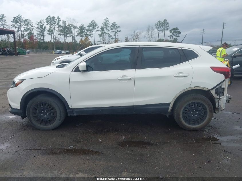 2019 Nissan Rogue Sport S VIN: JN1BJ1CR8KW335581 Lot: 43974063