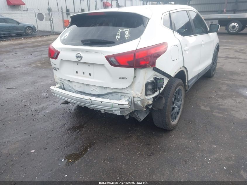 2019 Nissan Rogue Sport S VIN: JN1BJ1CR8KW335581 Lot: 43974063