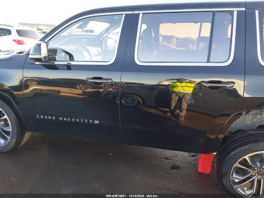 2022 Jeep Grand Wagoneer Series Iii 4X4 VIN: 1C4SJVGJ1NS119947 Lot: 43974067