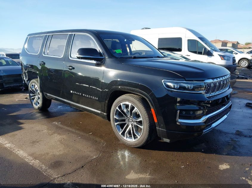 2022 Jeep Grand Wagoneer Series Iii 4X4 VIN: 1C4SJVGJ1NS119947 Lot: 43974067