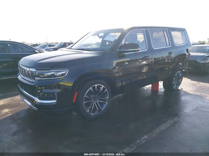 2022 Jeep Grand Wagoneer Series Iii 4X4 VIN: 1C4SJVGJ1NS119947 Lot: 43974067
