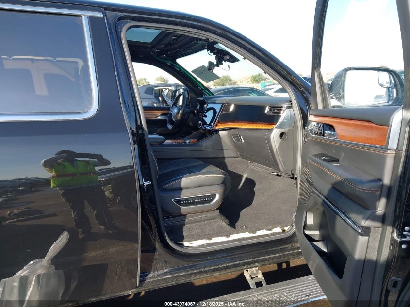 2022 Jeep Grand Wagoneer Series Iii 4X4 VIN: 1C4SJVGJ1NS119947 Lot: 43974067