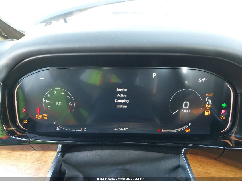 2022 Jeep Grand Wagoneer Series Iii 4X4 VIN: 1C4SJVGJ1NS119947 Lot: 43974067