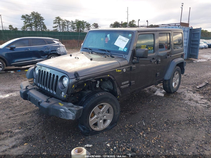2017 Jeep Wrangler Unlimited Sport 4X4