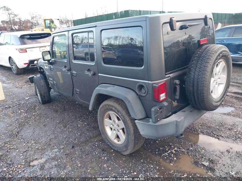 2017 Jeep Wrangler Unlimited Sport 4X4