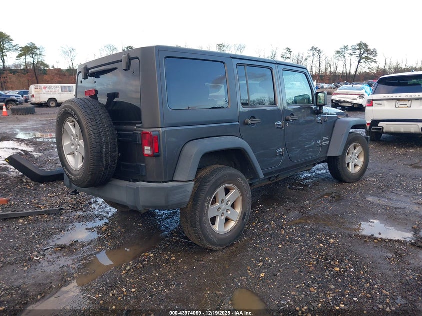 2017 Jeep Wrangler Unlimited Sport 4X4