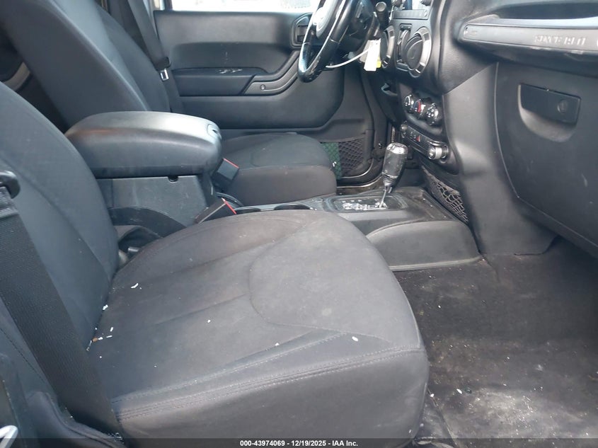 2017 Jeep Wrangler Unlimited Sport 4X4