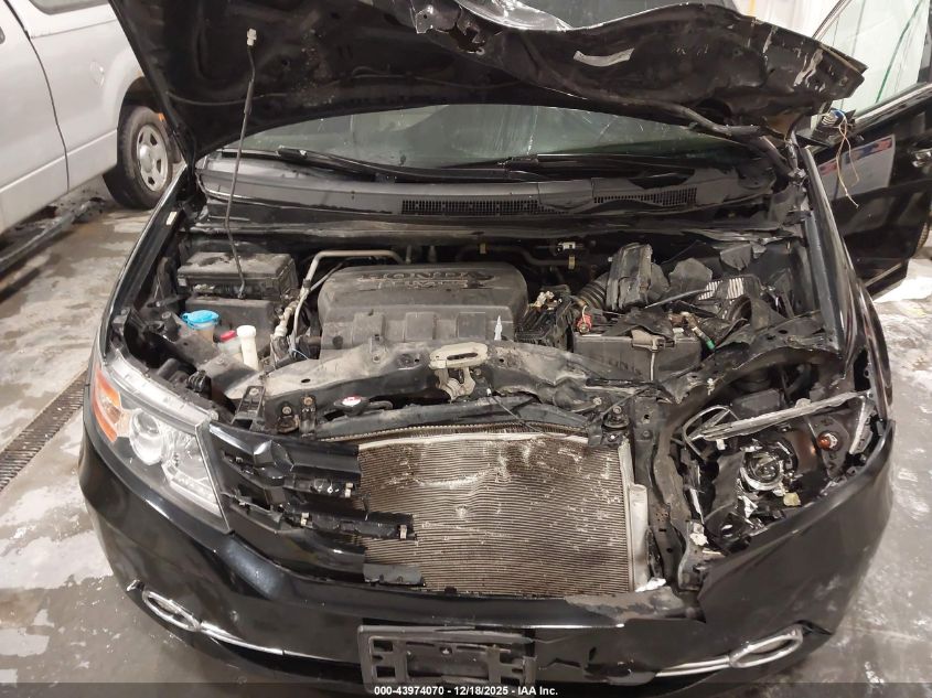 2015 Honda Odyssey Ex-L VIN: 5FNRL5H64FB088940 Lot: 43974070