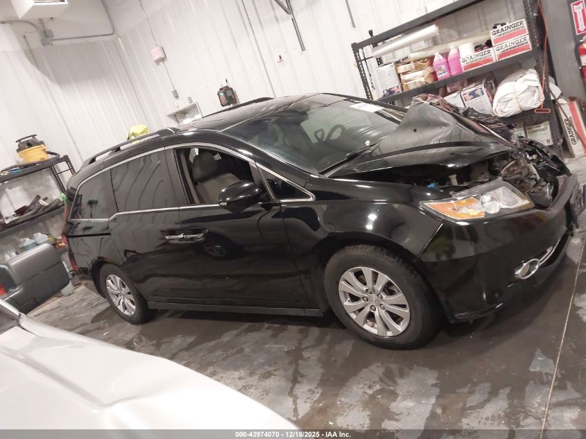 2015 Honda Odyssey Ex-L VIN: 5FNRL5H64FB088940 Lot: 43974070