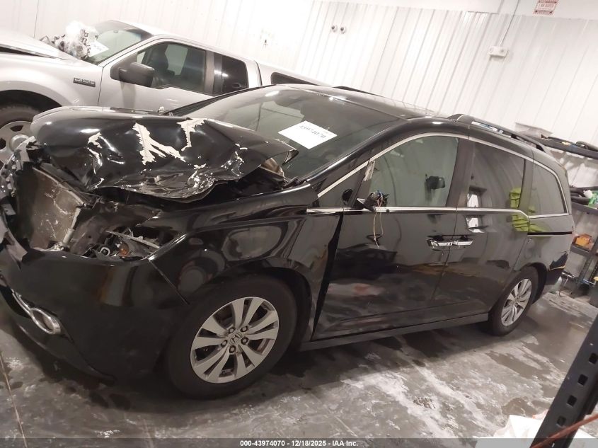 2015 Honda Odyssey Ex-L VIN: 5FNRL5H64FB088940 Lot: 43974070