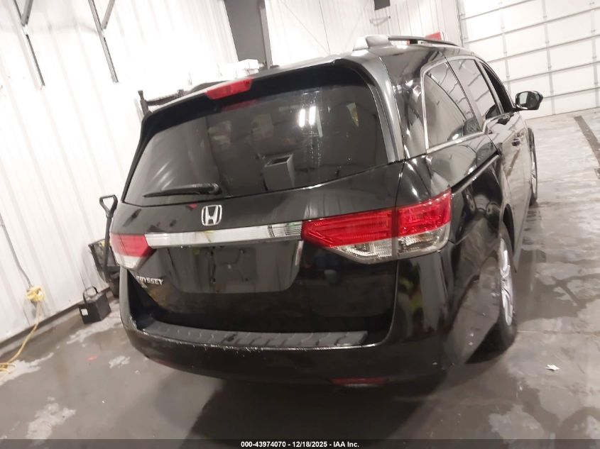 2015 Honda Odyssey Ex-L VIN: 5FNRL5H64FB088940 Lot: 43974070