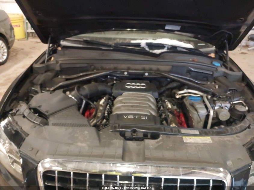 2012 Audi Q5 3.2 Premium Plus VIN: WA1DKAFP8CA067377 Lot: 43974071