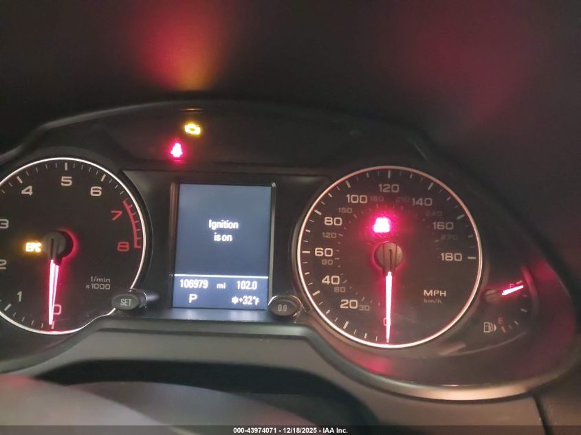 2012 Audi Q5 3.2 Premium Plus VIN: WA1DKAFP8CA067377 Lot: 43974071