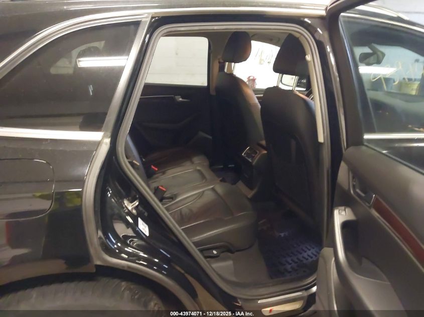 2012 Audi Q5 3.2 Premium Plus VIN: WA1DKAFP8CA067377 Lot: 43974071