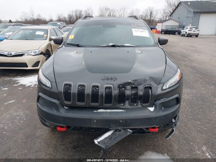 2015 Jeep Cherokee Trailhawk VIN: 1C4PJMBS1FW652973 Lot: 43974073