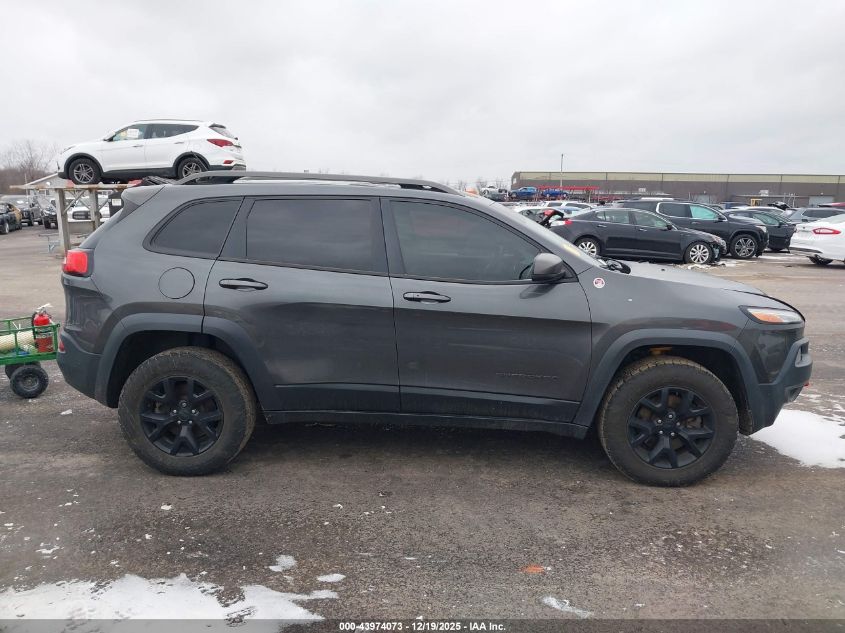 2015 Jeep Cherokee Trailhawk VIN: 1C4PJMBS1FW652973 Lot: 43974073