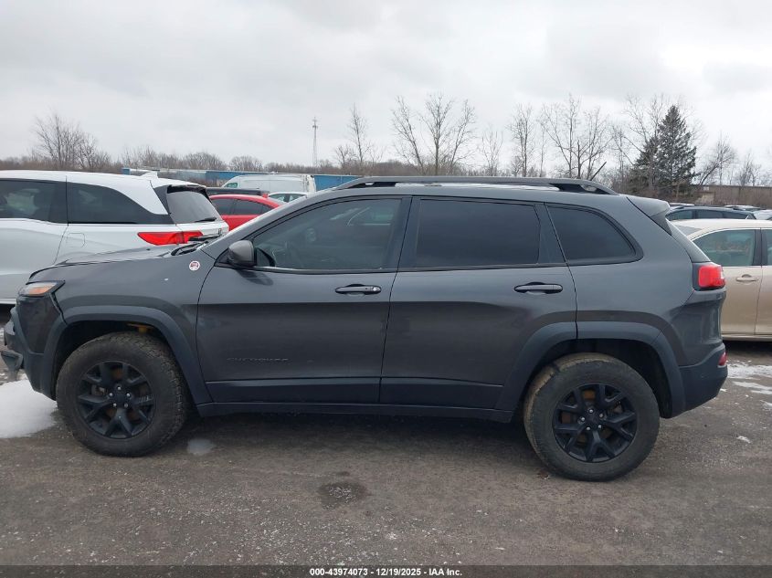 2015 Jeep Cherokee Trailhawk VIN: 1C4PJMBS1FW652973 Lot: 43974073