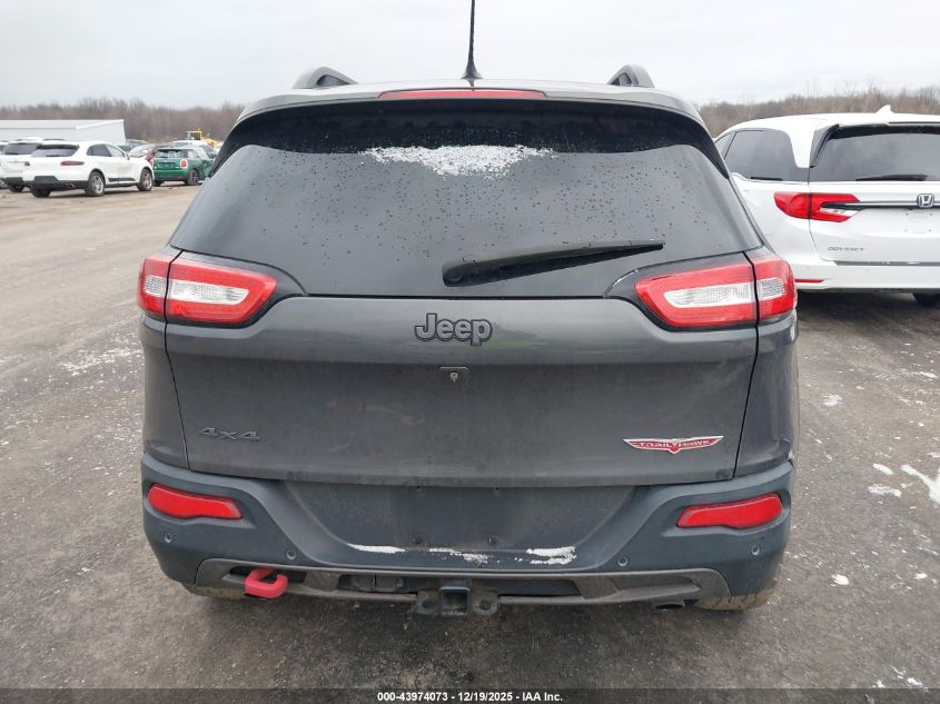 2015 Jeep Cherokee Trailhawk VIN: 1C4PJMBS1FW652973 Lot: 43974073