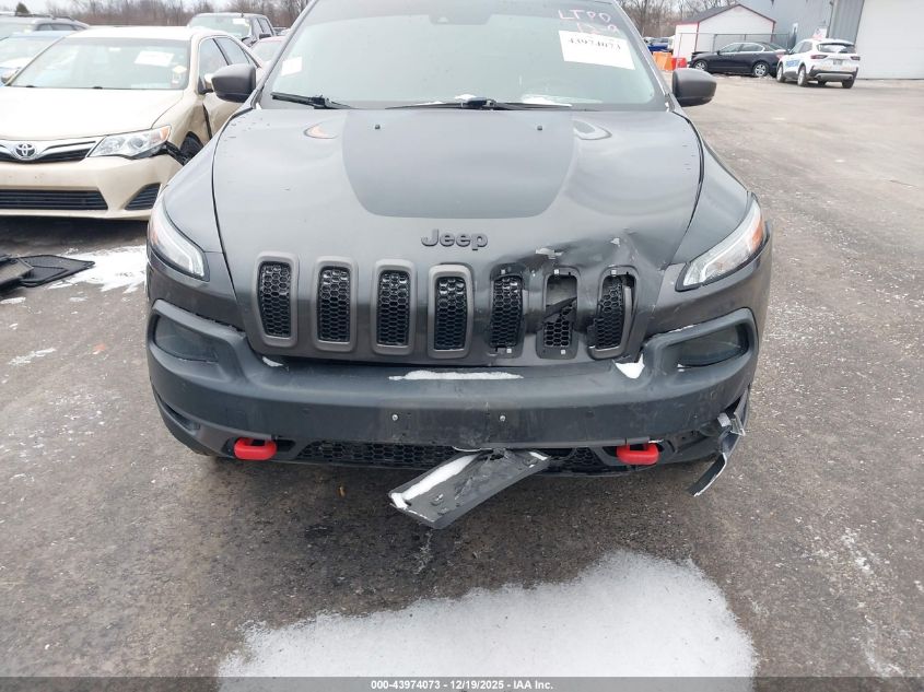2015 Jeep Cherokee Trailhawk VIN: 1C4PJMBS1FW652973 Lot: 43974073