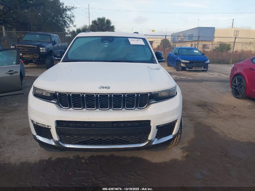 2023 Jeep Grand Cherokee L Limited 4X2 VIN: 1C4RJJBGXP8754796 Lot: 43974074