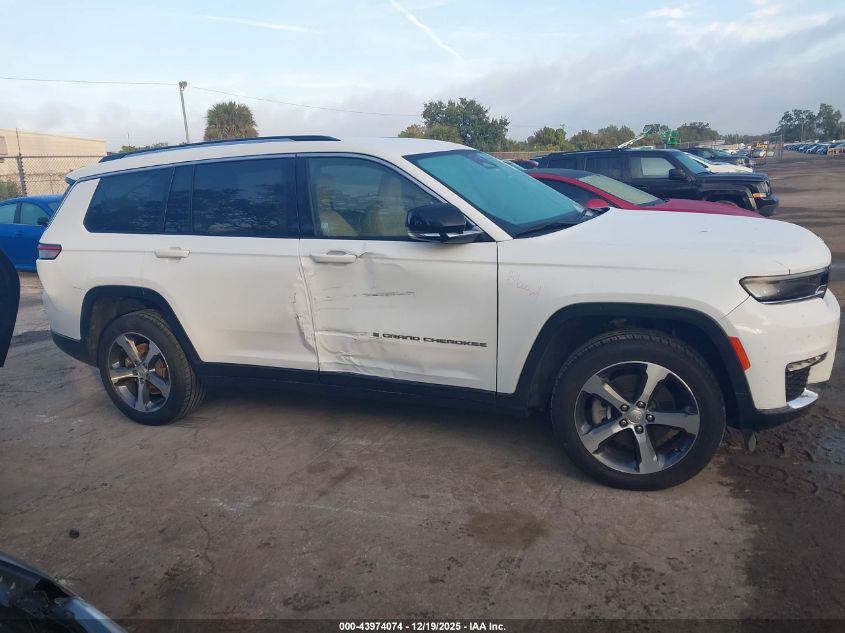 2023 Jeep Grand Cherokee L Limited 4X2 VIN: 1C4RJJBGXP8754796 Lot: 43974074