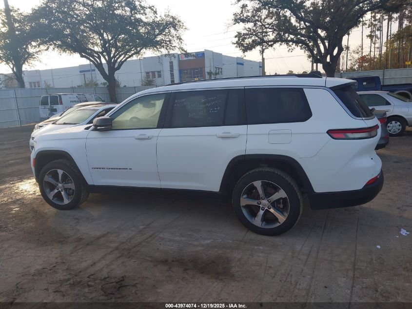 2023 Jeep Grand Cherokee L Limited 4X2 VIN: 1C4RJJBGXP8754796 Lot: 43974074