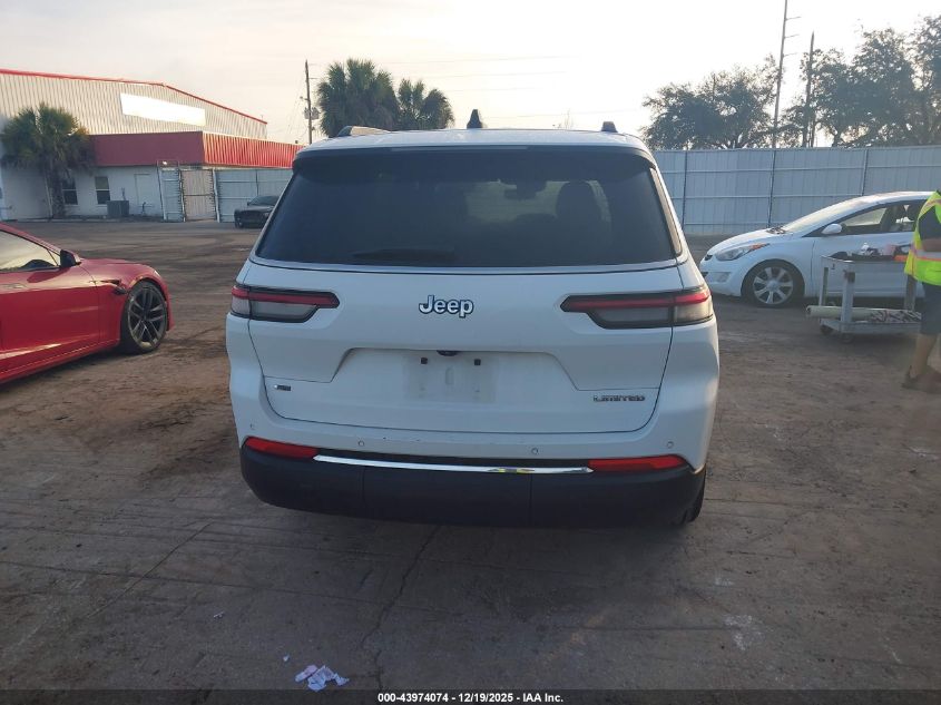 2023 Jeep Grand Cherokee L Limited 4X2 VIN: 1C4RJJBGXP8754796 Lot: 43974074
