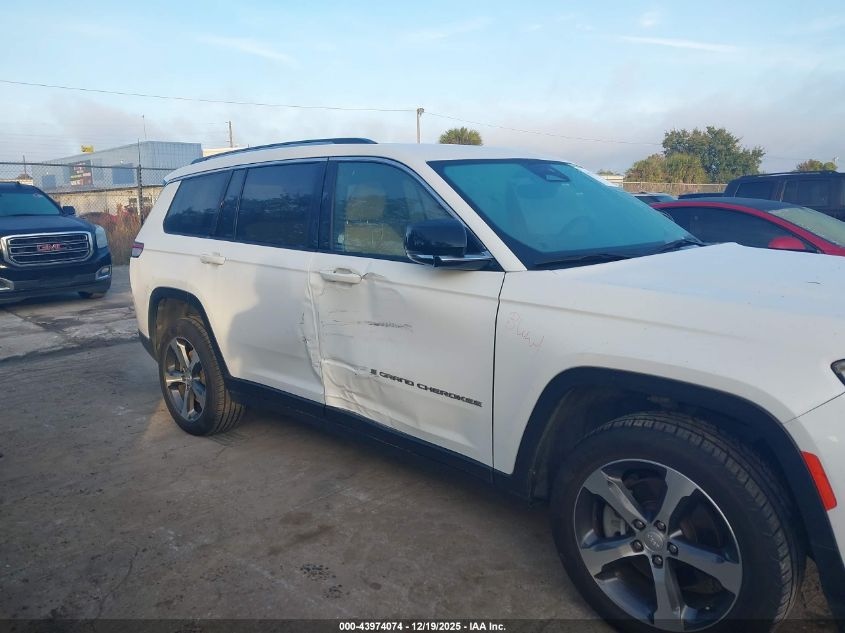 2023 Jeep Grand Cherokee L Limited 4X2 VIN: 1C4RJJBGXP8754796 Lot: 43974074