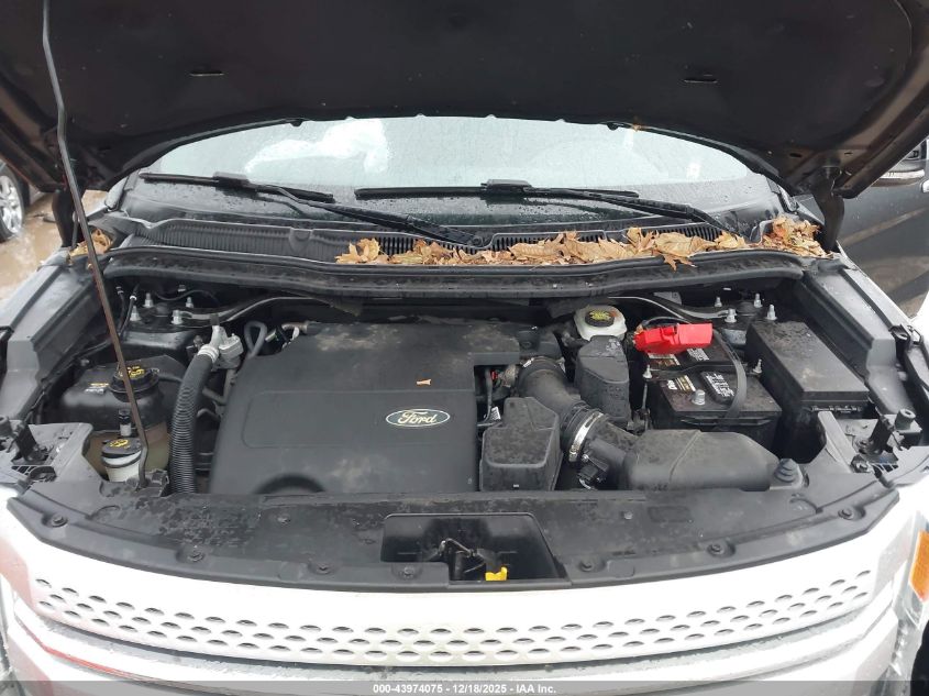 2015 Ford Explorer Xlt VIN: 1FM5K8D88FGC47843 Lot: 43974075