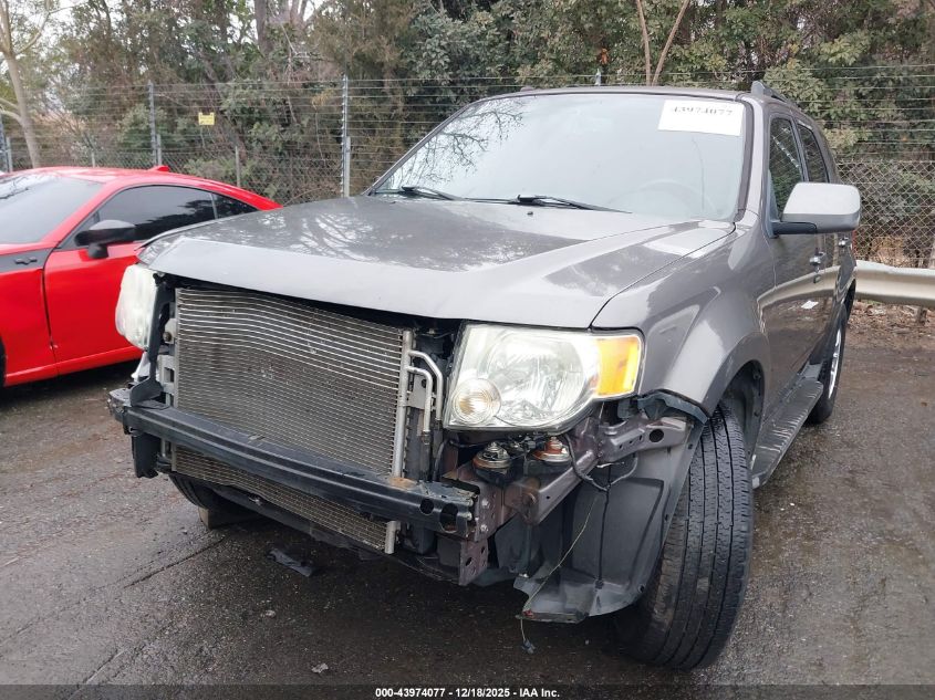 2011 Ford Escape Limited VIN: 1FMCU0EG9BKC08937 Lot: 43974077