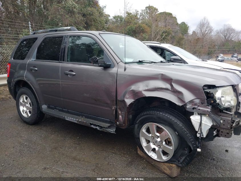 2011 Ford Escape Limited VIN: 1FMCU0EG9BKC08937 Lot: 43974077