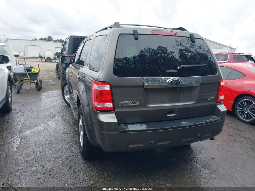 2011 Ford Escape Limited VIN: 1FMCU0EG9BKC08937 Lot: 43974077