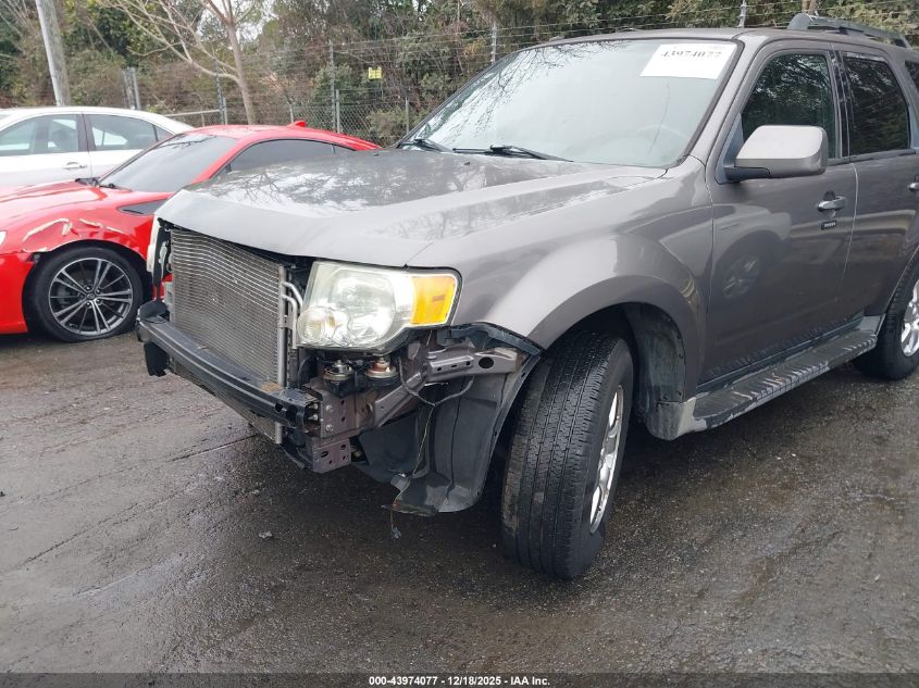 2011 Ford Escape Limited VIN: 1FMCU0EG9BKC08937 Lot: 43974077