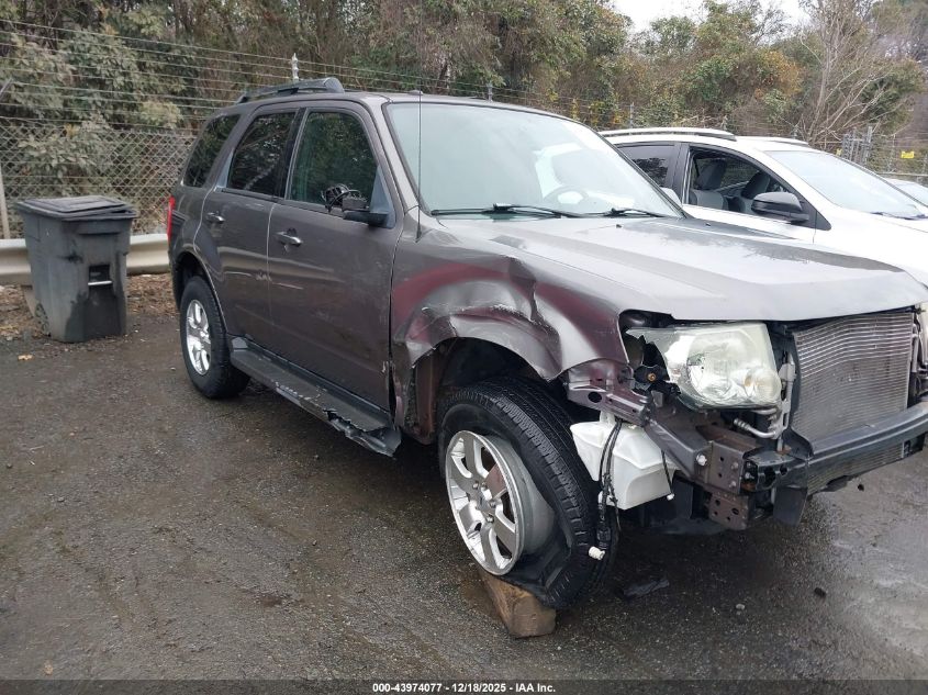 2011 Ford Escape Limited VIN: 1FMCU0EG9BKC08937 Lot: 43974077