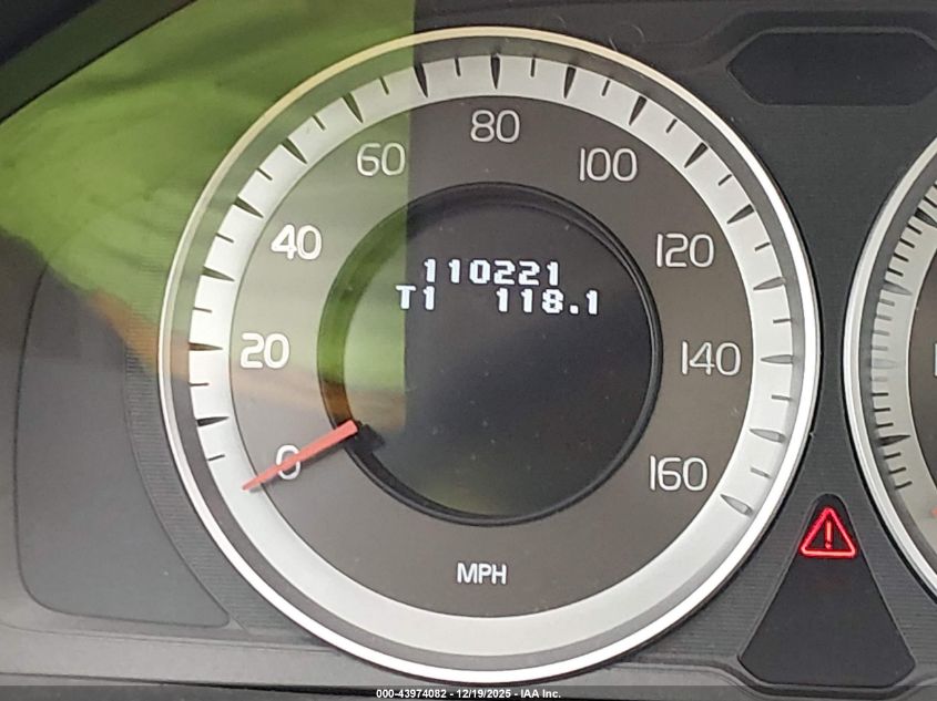 2013 Volvo S60 T5 VIN: YV1612FH6D2205181 Lot: 43974082